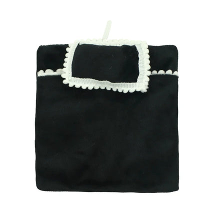 14 Colors of Sleeping Bags+Eye Masks For labubu 17cm Plush Doll Clothes Accessories Girl‘s Toys Birthday Christmas Gift