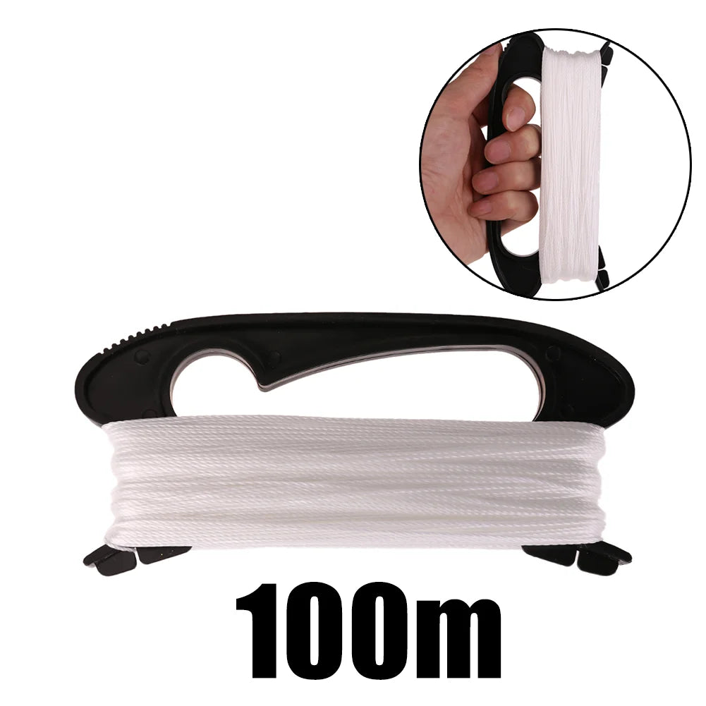 3D Dragon100M Kite Single Line With Tail Outdoor Sports Fun Toy Family Parent-child Interaction  Rainbow Kite