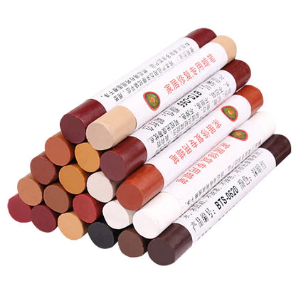 Wax Wooden Furniture Floor Repair Pens Damaged Scratch Wood Repair Crayons Scratching Post Repair Materials Repair Crayon