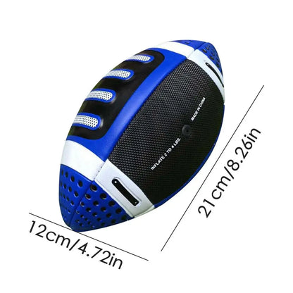 Kids Football Practicing Size 3 Football Youth Football For Kids PU Leather Football For Training Practicing Recreational Play