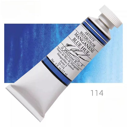 15ml / Tube American Watercolor Pigments Artist's Painting Art Supplies Hand-drawn Illustrations Creative Travel Water Color