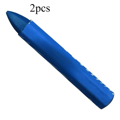 Crayon Marker For Tire Waterproof Paint Marker Pen Car Tyre Tread Care Portable Fade Resistant Tire Crayons For Stones Tiles