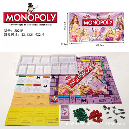 Hot selling French Monopoly World Tour Board Games French Game Cards