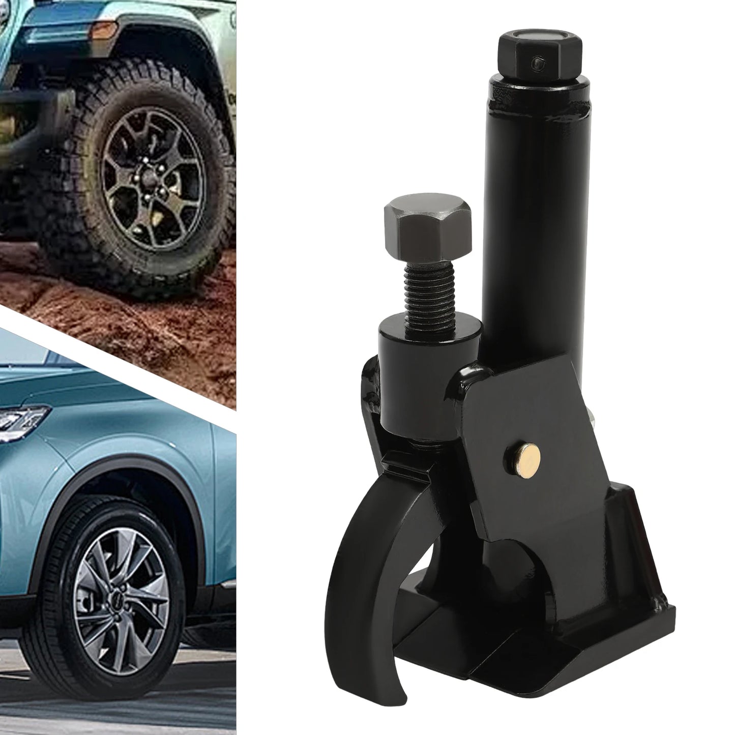 Manual Tire Bead Breaker Adjustable 10-21 inches Tires Repair Kit for ATV Golf Cart Bus, Tractors and More, Automotive Tool