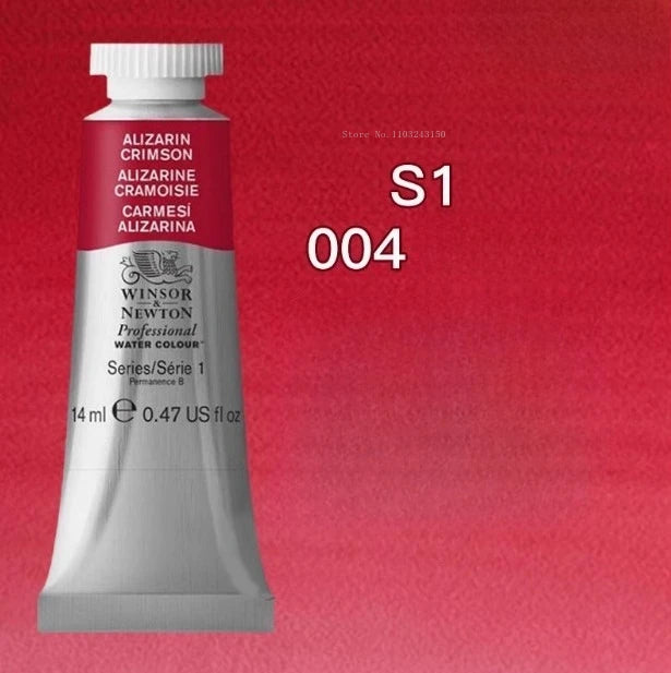14ml / Tube Windsor Newton Artist Watercolor Pigments Artistic Painting Supplies Hand-drawn Illustration Creation Water Color