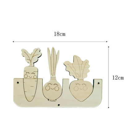 Busy Board Montessori Diy Accessories Early Education Toys Kids Activity Busyboard Material Teaching  Wooden Game 2-6 Years Old