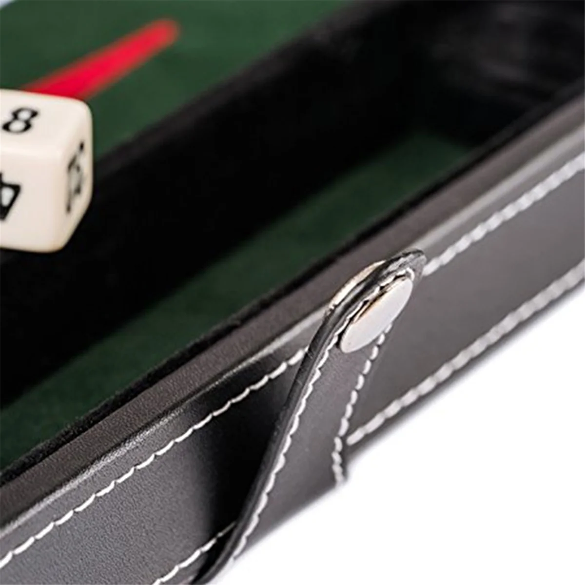 Sale Classic Board Game with Leather Case Folding Board,Gift Package,Portable Travel Strategy Backgammon Game Set for Adults