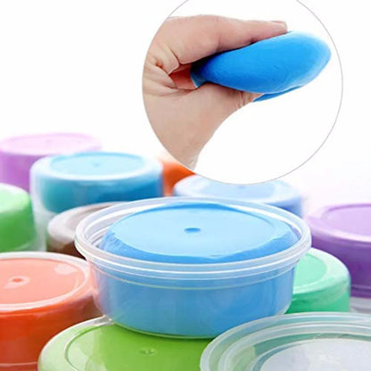 24 Color Modeling Clay Set Kids Non Toxic Playdough Art Craft Toy for Children School Classroom Party Favor Gift