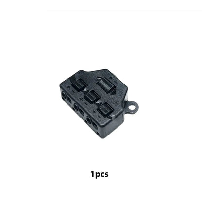 3/6 Ports Distribution Port Sharing Box Line Splitter for Diy Miniature Railway Train Model Scene Lighting System DC Lamp Layout