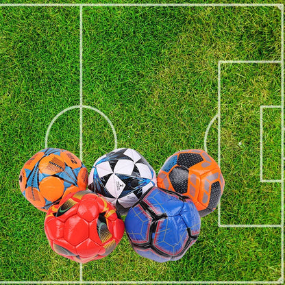 15CM Mini Football Inflatable Soccer Balls Size 2 Kids Toys Replacements Football Summer Beach Party Toys Sports Soccer Balls