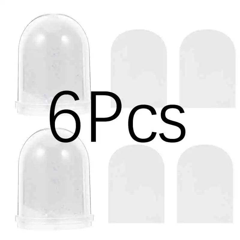 Snow globe photo frame, Christmas snow globe kit, make your own snowman, etc., DIY Christmas decorations craft kit, crafts