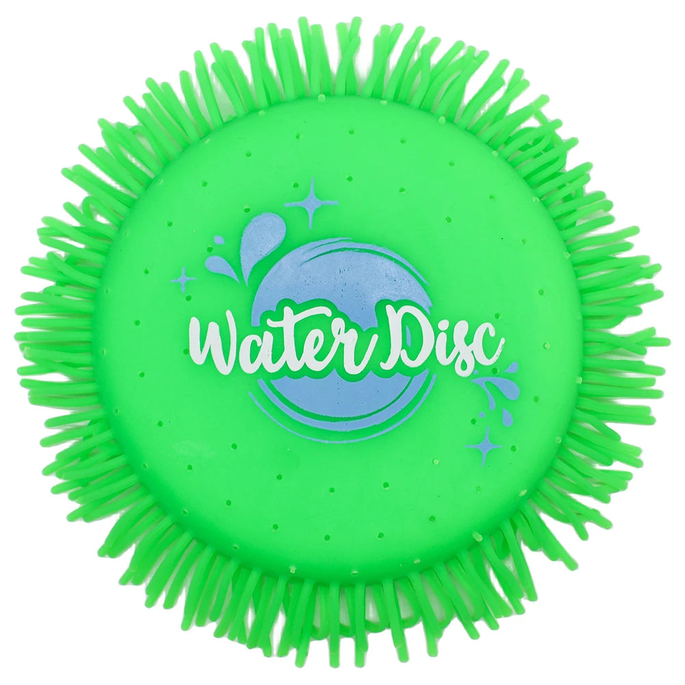 Splash Water Flying Disc Toys Water Toys Flying Spinner Toy for Kids and Adults for Park Beach and Backyard Games