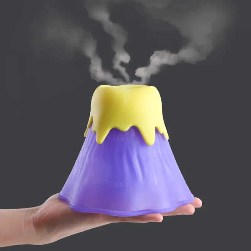 Volcano Microwave Oven Oil Dirt Cleaner Easily Cleans Microwave Appliances For The Kitchen Refrigerator Cleaning Tools