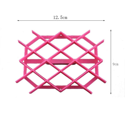 1PC Diamond Sugar Paste Gum Icing Baking Fondant Cake Mold Embossing Cutter Icing Embosser cake tools Mould