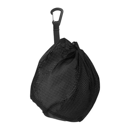 Portable Drawstring Basketball Backpack Mesh Bag Football Soccer Volleyball Basketball Football Volleyball Bag Mesh Handbag Ball
