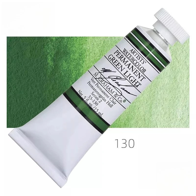 15ml / Tube American Watercolor Pigments Artist's Painting Art Supplies Hand-drawn Illustrations Creative Travel Water Color