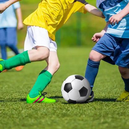 Size 5 Professional Training Soccer Balls PU Leather Black White Football Soccer Balls Goal Team Atch Training Balls