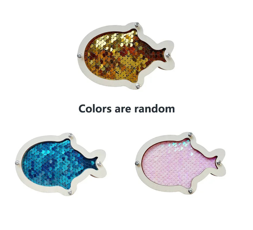 Diy Material Busy Board Accessories Montessori Teaching Aids Baby Early Education Learning Skill Toy Part Wooden Board Games