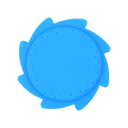 Silicone water sprinkling frisbee children's frisbee beach toy, outdoor beach parent-child water play toy