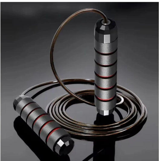 The New Jump Rope Steel Wire Skipping Exercise Adjustable Jumping Fitness Workout Training Home Sport Equipment Tangle-Free