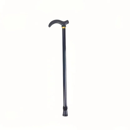 Two sections of reinforced mountaineering outdoor walking sticks, aluminum alloy ultra-light anti-slip