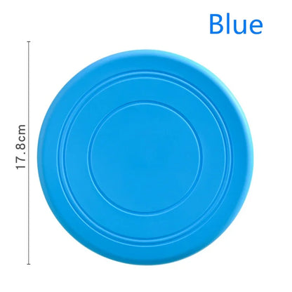 Flying Dog Toy Funny Chewing Silicone Dogs Game Puppy Training Interactive Exercise Pet Dog Supplies outdoor games