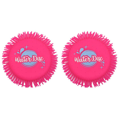 Splash Water Flying Disc Toys Water Toys Flying Spinner Toy for Kids and Adults for Park Beach and Backyard Games