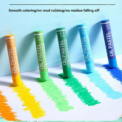 Super Soft Oil Pastels,12/24/36/48 Multi Colors Crayons Painting Stick Graffiti,Drawing,DIY Art Supplies For Student Kid Artists
