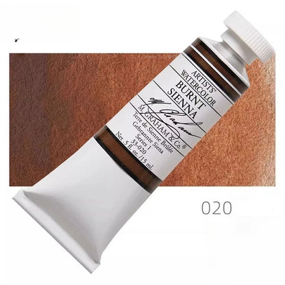 15ml / Tube American Watercolor Pigments Artist's Painting Art Supplies Hand-drawn Illustrations Creative Travel Water Color