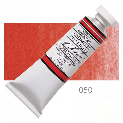 15ml / Tube American Watercolor Pigments Artist's Painting Art Supplies Hand-drawn Illustrations Creative Travel Water Color