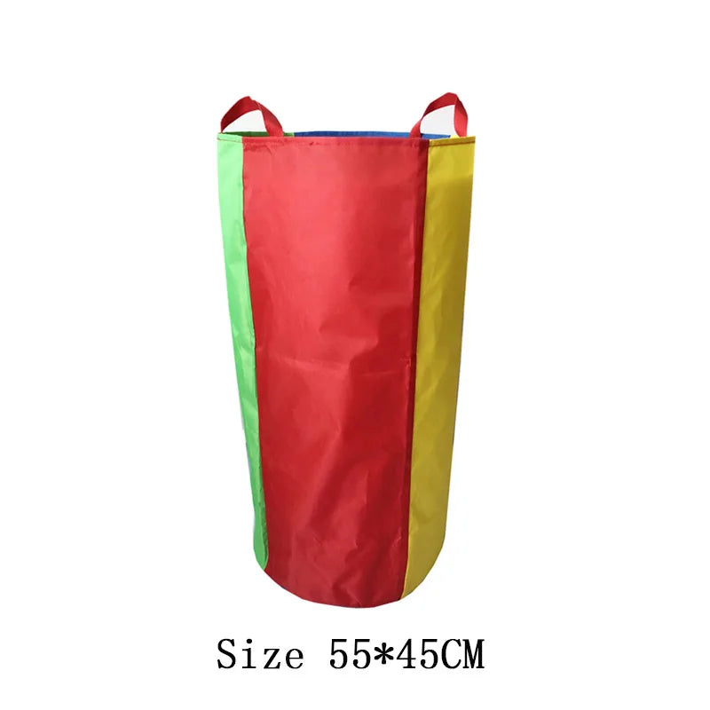 Potato Sack Race Jumping Bags For Kids And  Adults Sensory Sports Outdoor Games Carnival Birthday Party Supplies