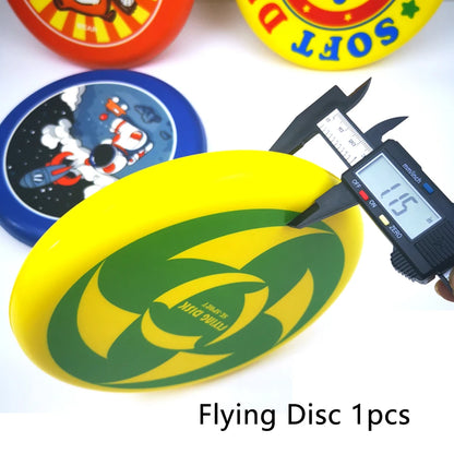 Kids Soft Flying Disc Outdoor Sports Game The Beach Lake Pool Catching Throwing Discs for Adults Children Flying Disk Disc Game