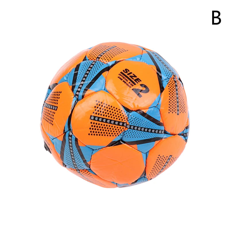 15CM Mini Football Inflatable Soccer Balls Size 2 Kids Toys Replacements Football Summer Beach Party Toys Sports Soccer Balls