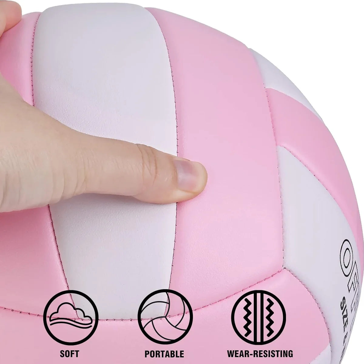 Size 5 Volleyball Professional Training Match Game Ball for Youth Beginners Indoor Practice Ball Outdoor Beach Volleyball