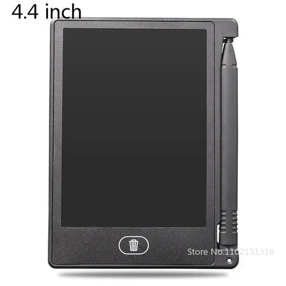 4.4/6.5/8.5/10/12 inch LCD Drawing Tablet For Children Toys Painting Tools Electronics Writing Board Boy Kids Educational Toy