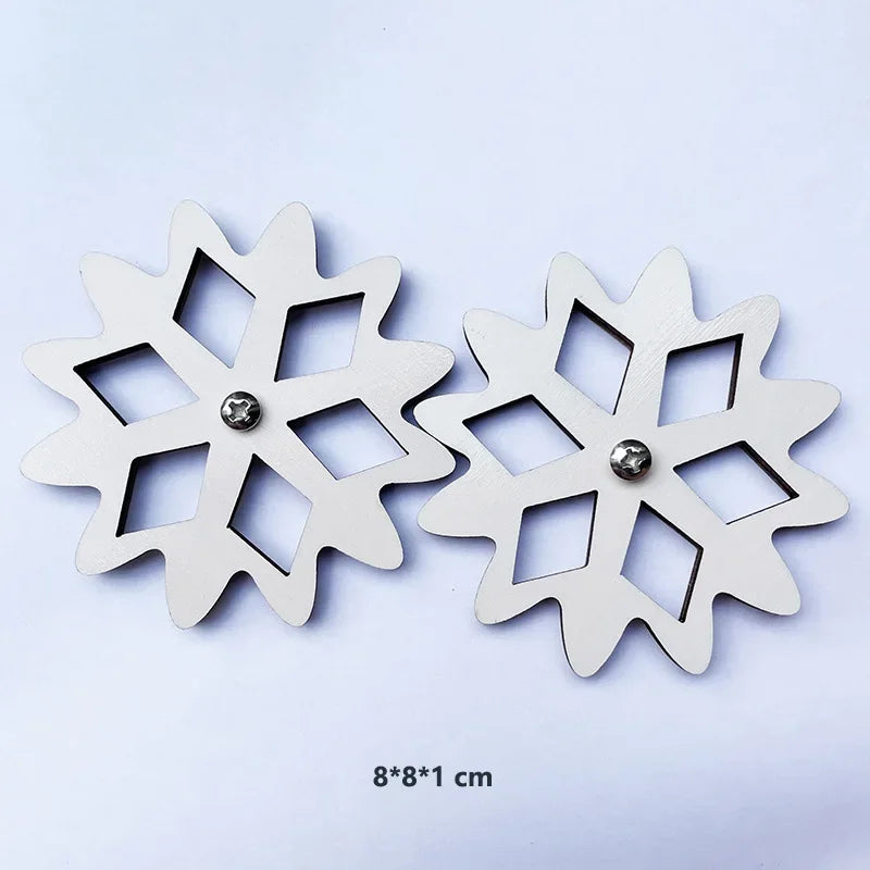 Diy Material Busy Board Accessories Montessori Teaching Aids Baby Early Education Learning Skill Toy Part Wooden Board Games