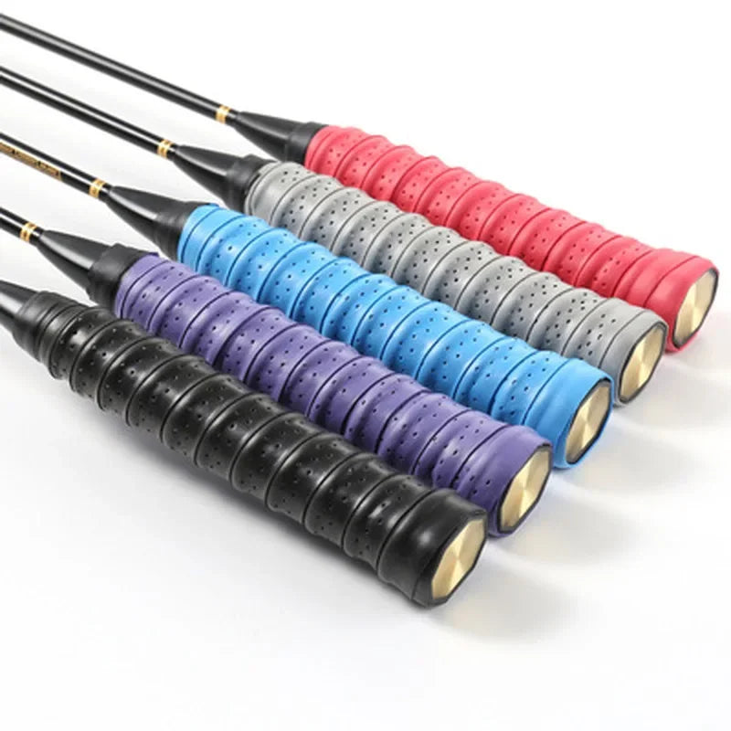 10x Tennis Racket Grip Tape Absorb Moisture Badminton Handle Tape Frosted Anti-Slip Overgrip ForTennis Racquet Badminton Racquet