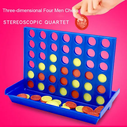Connect 4 In A Line Board Game Family Board Game Toys Children Thinking Training Puzzle Toys New Balаnce Mini Chess Kids Toys