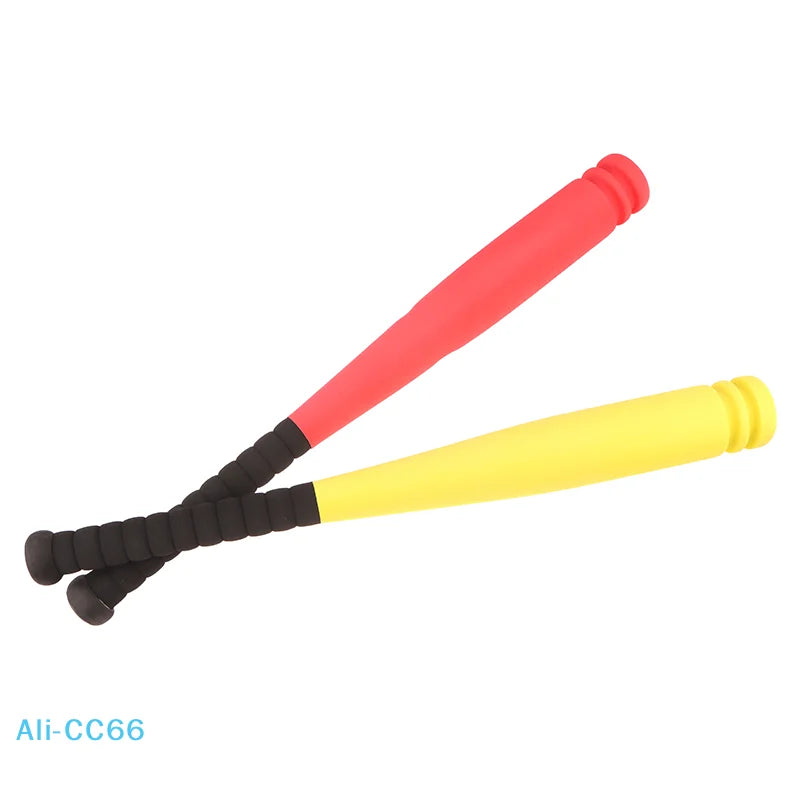 【M】Children Baseball Bats Balls Set Sponge Baseball Toy Secure Toddlers Batting Game For Gift Activity Playground