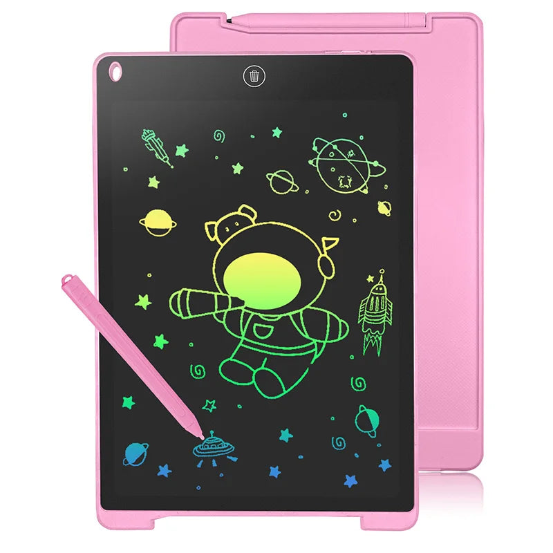 Drawing Board 12 Inch LCD Boogie Board Graffiti Educational Games Doodle Tablet Drawing tablet Kids Toys Gifts For Boys Girls