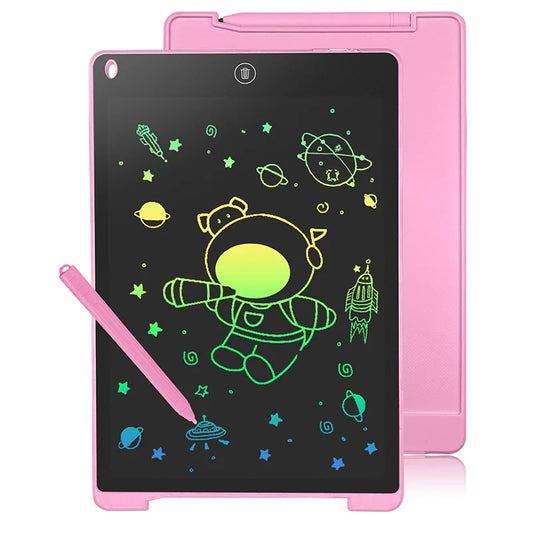 Drawing Board 12 Inch LCD Boogie Board Graffiti Educational Games Doodle Tablet Drawing tablet Kids Toys Gifts For Boys Girls