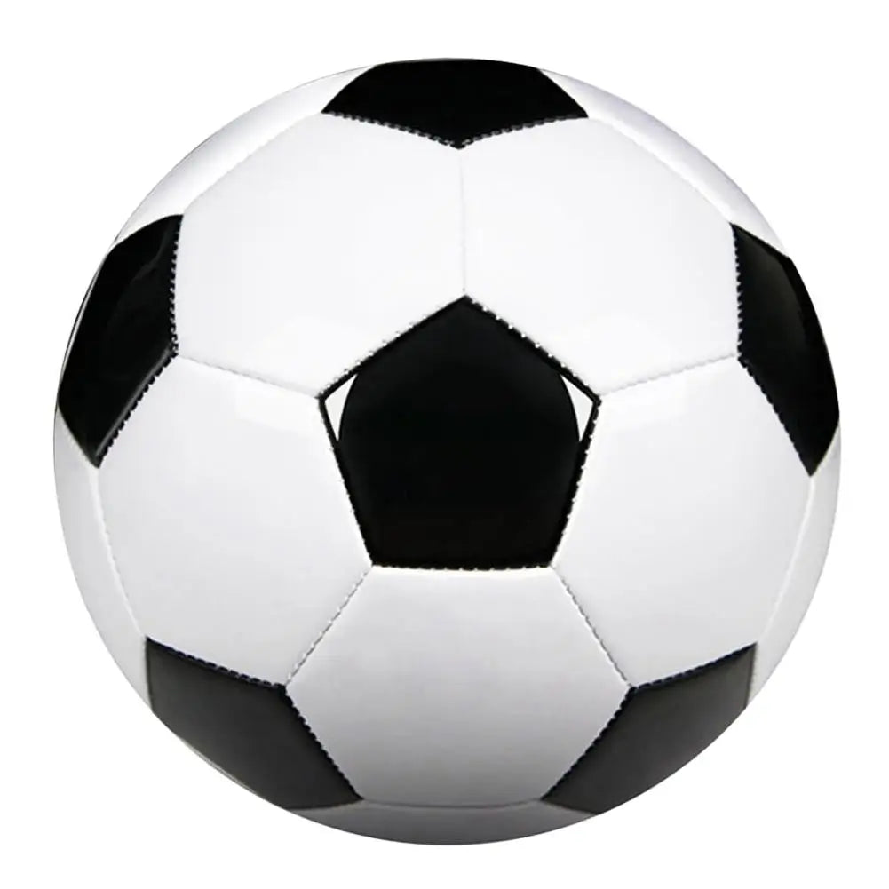 Size 5 Professional Training Soccer Balls PU Leather Black White Football Soccer Balls Goal Team Atch Training Balls