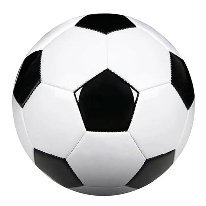 Size 5 Professional Training Soccer Balls PU Leather Black White Football Soccer Balls Goal Team Atch Training Balls