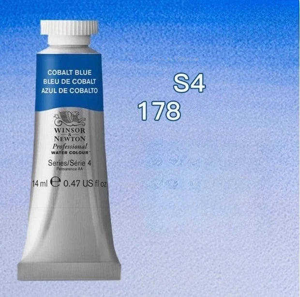 14ml / Tube Windsor Newton Artist Watercolor Pigments Artistic Painting Supplies Hand-drawn Illustration Creation Water Color