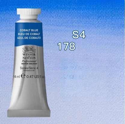 14ml / Tube Windsor Newton Artist Watercolor Pigments Artistic Painting Supplies Hand-drawn Illustration Creation Water Color