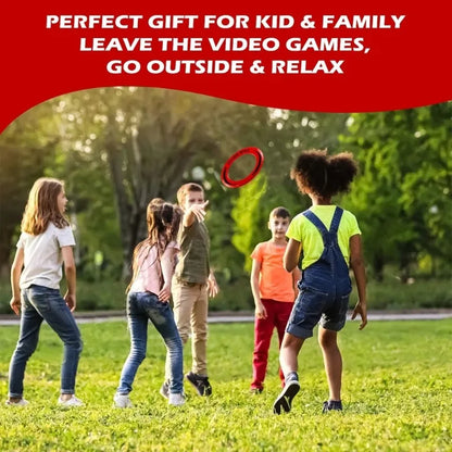 Beach Flying Toys  Plastic Disc Boomerangs Disc Golf Sport Beach Accessories Outdoor Beach Kids Adult Game Frisbee Gift