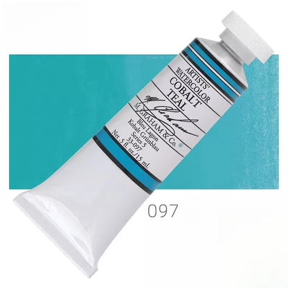 15ml / Tube American Watercolor Pigments Artist's Painting Art Supplies Hand-drawn Illustrations Creative Travel Water Color