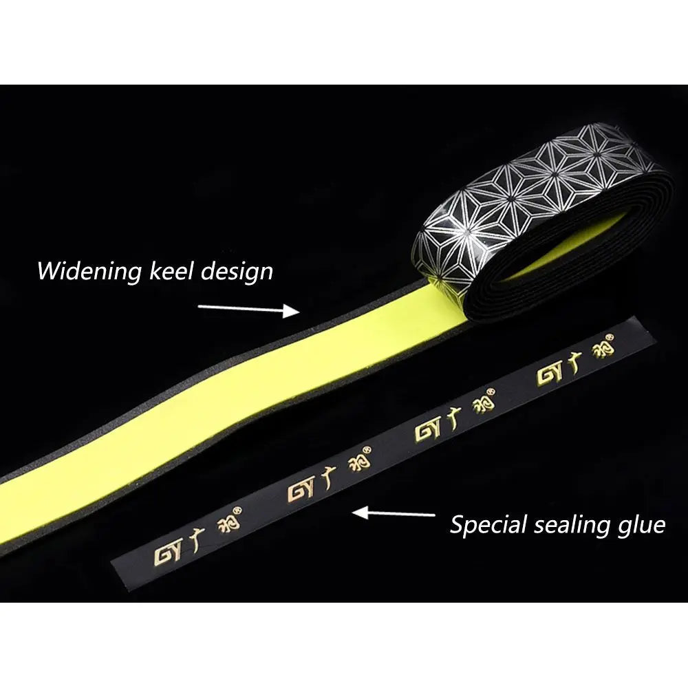 Thicken For Badminton Baseball Bats Windings Over Bicycle Handle Fishing Rod Sweatband Grip Tape Sweat Absorbed Anti-slip Band