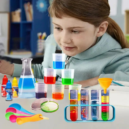 Children's Science Kits STEM Projects Science Kit Fun Kid Science Chemistry Kit Lab Experiments Science Set Includes 132 Small