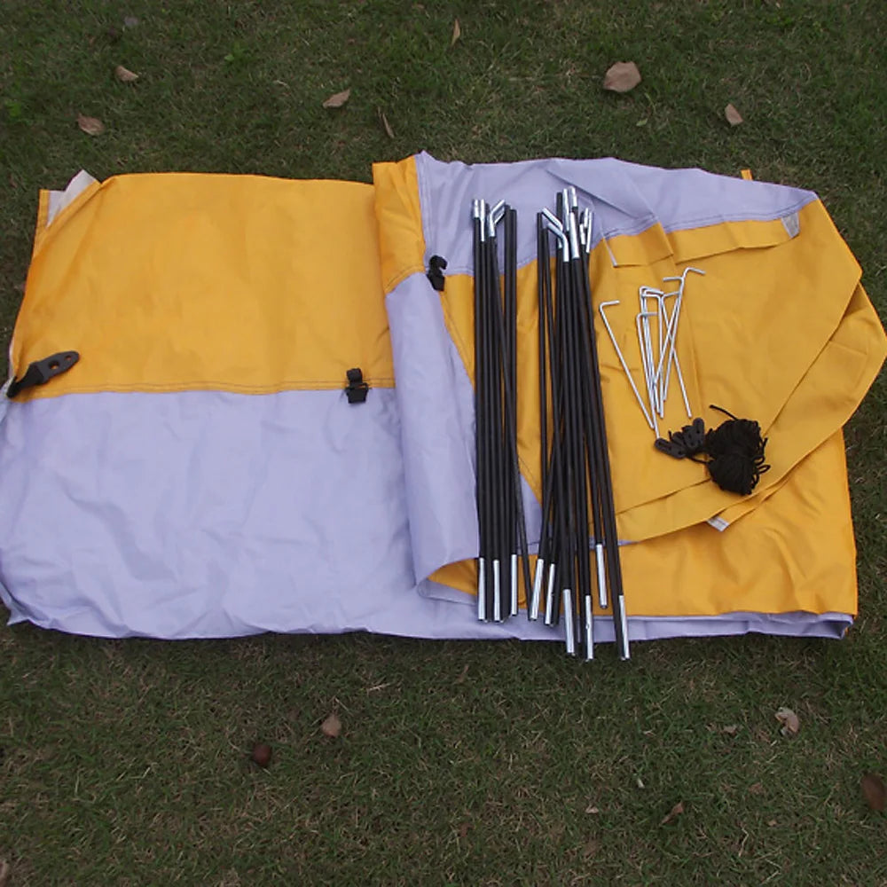 Camping Tent Camping Tent for Shower 6FT Privacy Changing Room for Camping Biking Toilet Shower Beach Changing Room for Camping